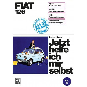 Fiat 126 Reparaturbuch