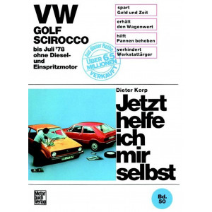 VW Golf/Scirocco ohne Diesel und Einspritzmotor bis 7/1976