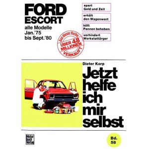 Ford Escort II alle Modelle ab Januar '75 Reparaturbuch