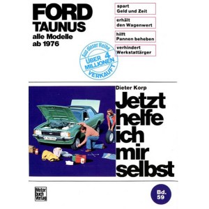 Ford Taunus (ab 76) Reparaturbuch