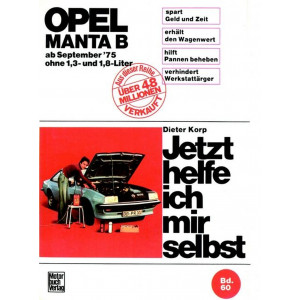 Opel Manta B (75-88) ohne 1,3 und 1,8 Liter Reparaturbuch