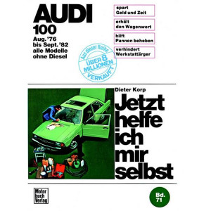 Audi 100 (8/76-9/82) alle Modelle außer Diesel Reparaturbuch