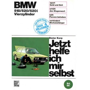 BMW 518/520/520 i Vierzylinder Reparaturbuch
