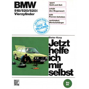 BMW 518/520/520 i Vierzylinder Reparaturbuch
