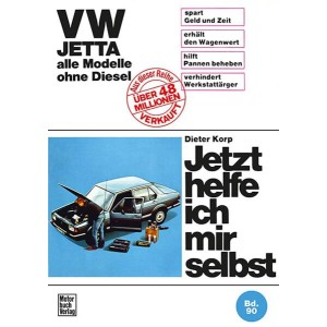 VW Jetta bis Jan. '84 ohne Diesel Reparaturbuch