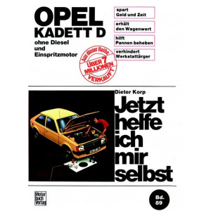 Opel Kadett D (8/79-9/84) - ohne Diesel und Einspritzmotor