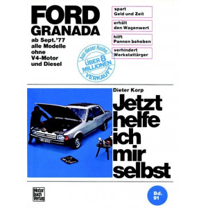 Ford Granada (9/77-85) Reparaturbuch
