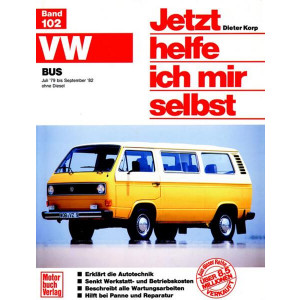 VW Bus/Transporter (79-82) Reparaturbuch