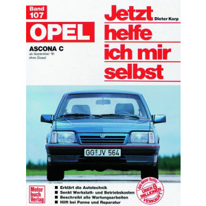 Opel Ascona C - ab September '81 ohne Diesel Reparaturbuch