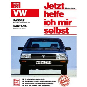 VW Passat / Santana Reparaturbuch