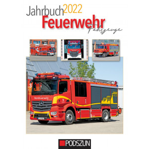 Jahrbuch Feuerwehr Fahrzeuge 2022