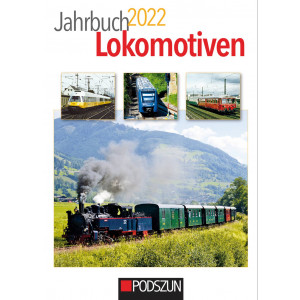 Jahrbuch Lokomotiven 2022
