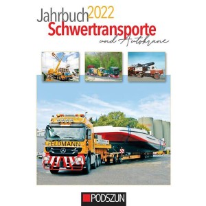 Jahrbuch Schwertransporte und Autokrane 2022