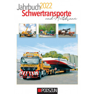 Jahrbuch Schwertransporte und Autokrane 2022