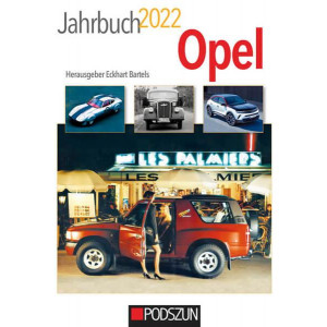 Jahrbuch Opel 2022