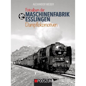 Fotoalbum der Maschinenfabrik Esslingen – Dampflokomotiven