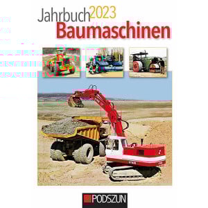 Jahrbuch Baumaschinen 2023