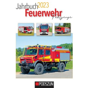 Jahrbuch Feuerwehr Fahrzeuge 2023