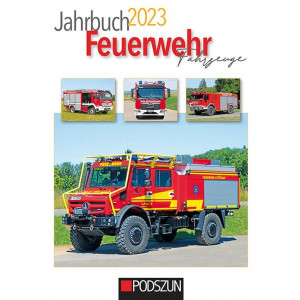 Jahrbuch Feuerwehr Fahrzeuge 2023