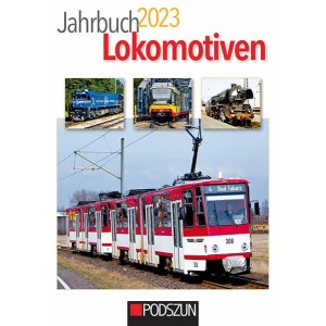 Jahrbuch Lokomotiven 2023