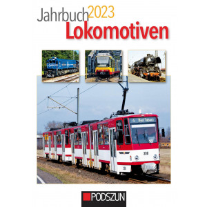 Jahrbuch Lokomotiven 2023