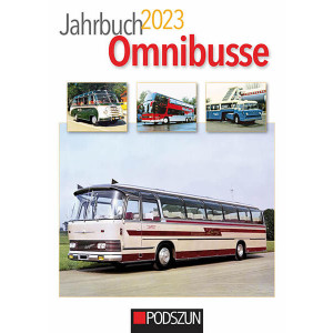 Jahrbuch Omnibusse 2023