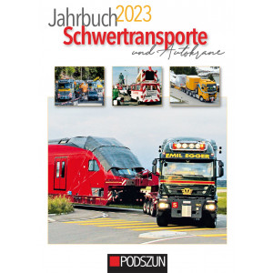 Jahrbuch Schwertransporte und Autokrane 2023