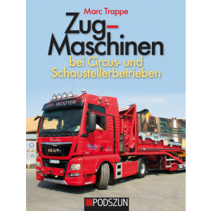 Zugmaschinen bei Circus- und Schaustellerbetrieben