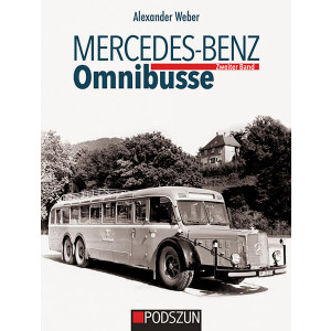 Mercedes-Benz Omnibusse - Zweiter Band