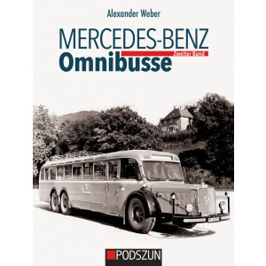 Mercedes-Benz Omnibusse - Zweiter Band