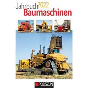 Jahrbuch Baumaschinen 2022