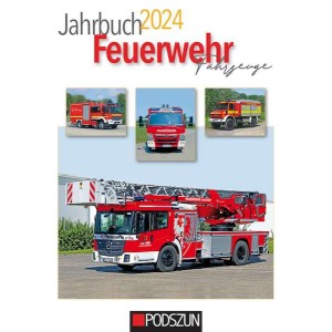 Jahrbuch Feuerwehr Fahrzeuge 2024