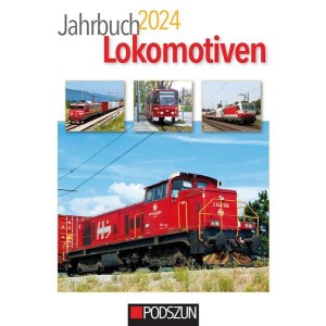 Jahrbuch Lokomotiven 2024