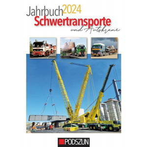 Jahrbuch Schwertransporte und Autokrane 2024