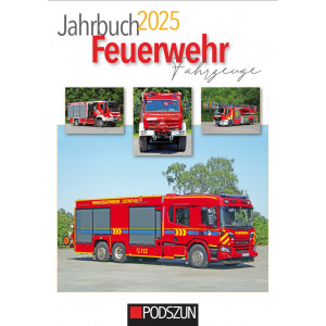 Jahrbuch Feuerwehr Fahrzeuge 2025