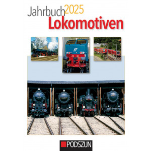 Jahrbuch Lokomotiven 2025