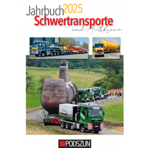 Jahrbuch Schwertransporte und Autokrane 2025