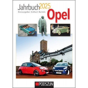 Jahrbuch Opel 2025