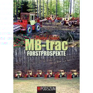 Mercedes-Benz MB-trac Forstprospekte