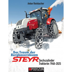 Steyr Sechszylinder Traktoren von 1968 bis 2025