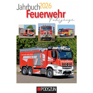 Jahrbuch Feuerwehr Fahrzeuge 2026