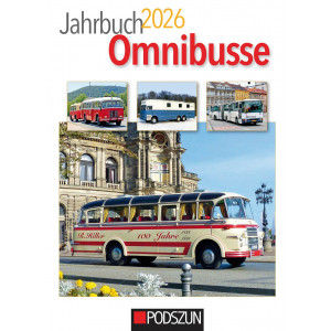 Jahrbuch Omnibusse 2026