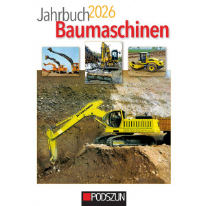 Jahrbuch Baumaschinen 2026