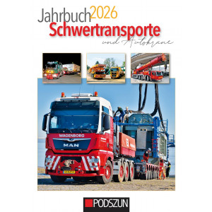 Jahrbuch Schwertransporte und Autokrane 2026