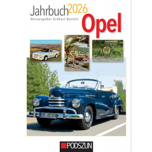 Jahrbuch Opel 2026