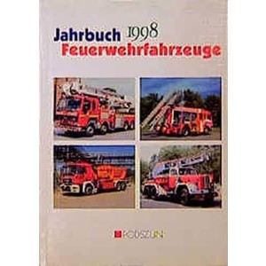 Jahrbuch Feuerwehr Fahrzeuge 1998