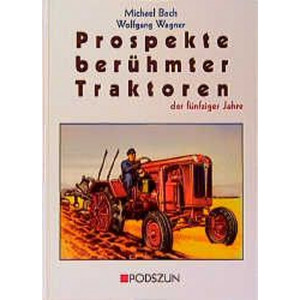 Prospekte berühmter Traktoren der fünfziger Jahre