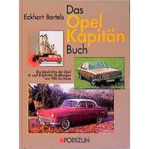Das Opel-Kapitän-Buch
