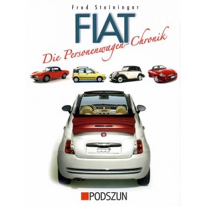 FIAT - die Personenwagen Chronik