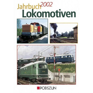 Jahrbuch Lokomotiven 2002